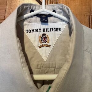 Vintage Tommy Hilfiger dress shirt